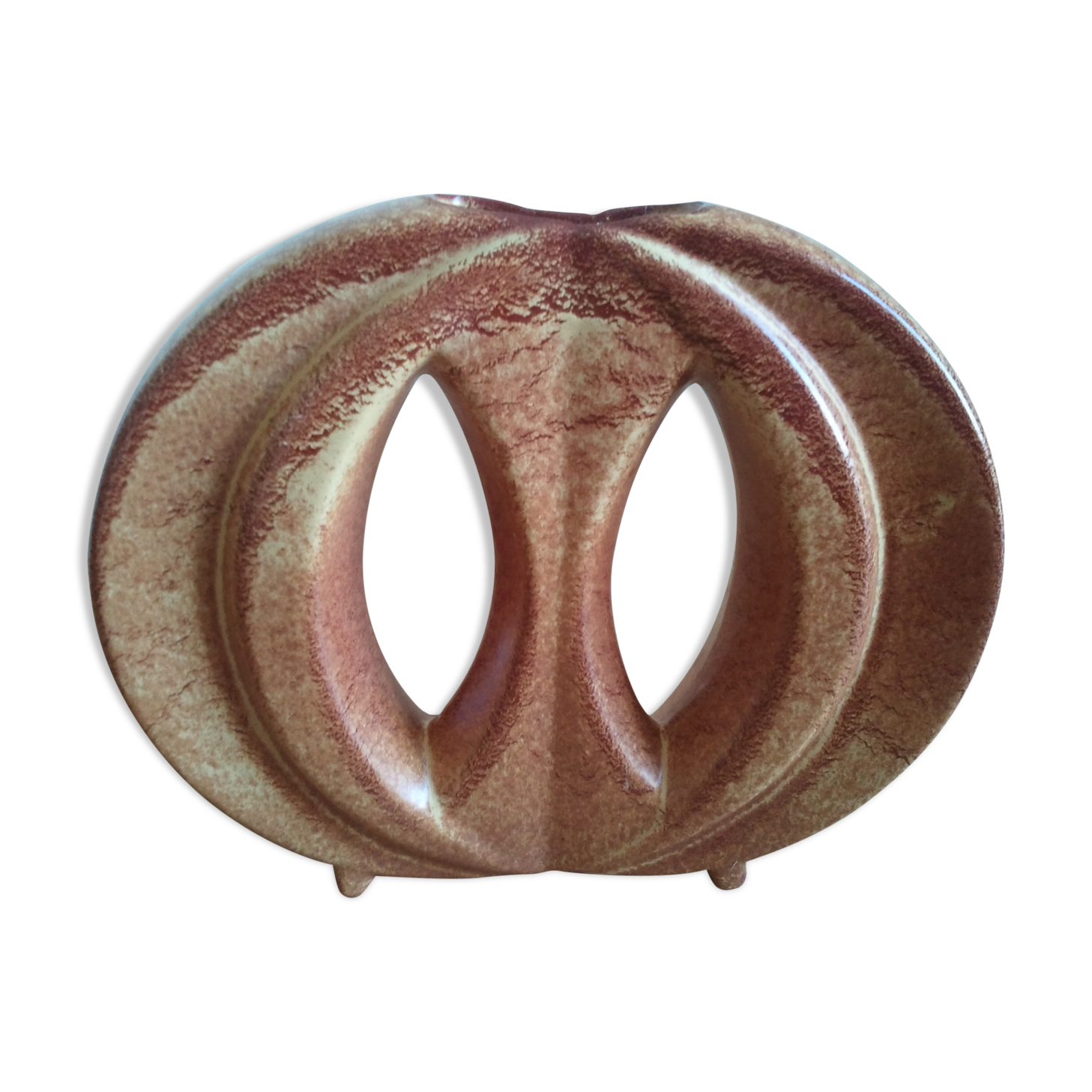 Bell, Italy 70's ceramic vase