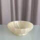 Vintage decorative onyx bowl