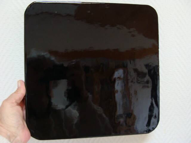 Vintage lacquer tray / Vietnam