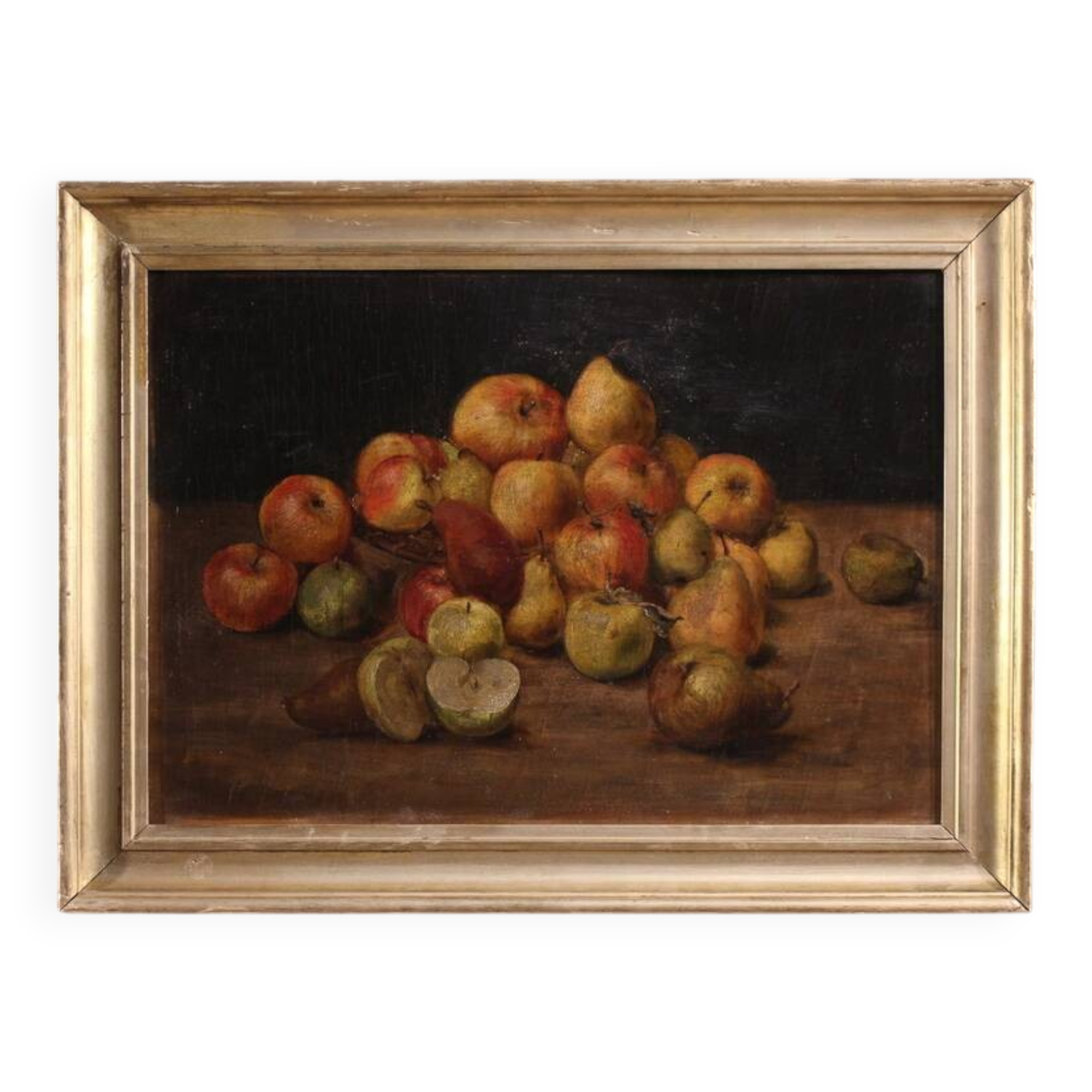 20th century French painting, still life with fruit