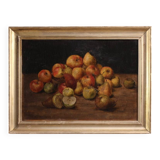 20th century French painting, still life with fruit