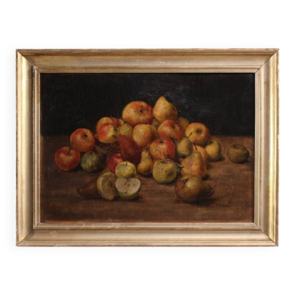 20th century French painting, still life with fruit