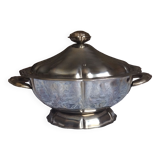 Stainless steel tureen