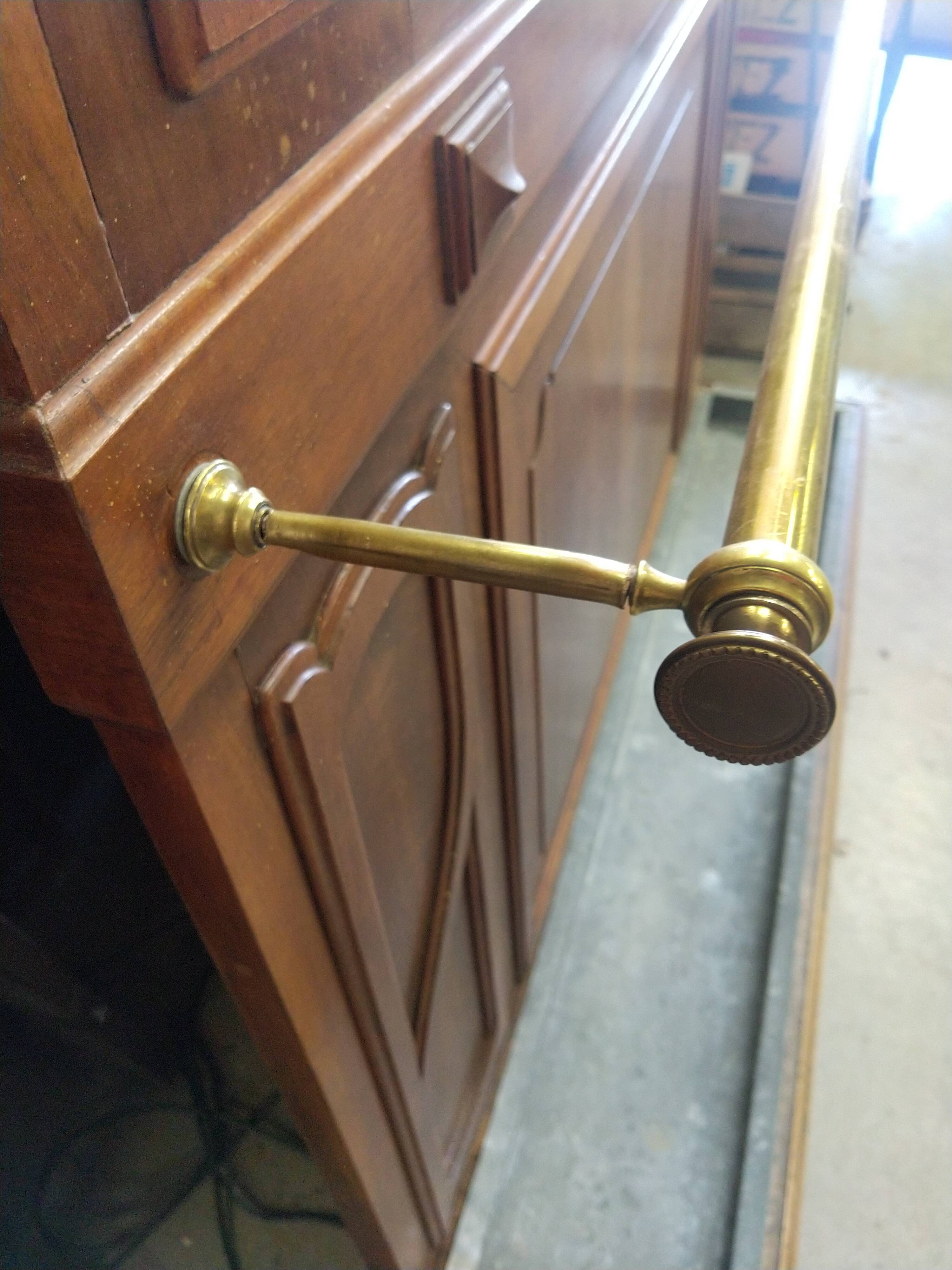 Cloakroom, wall coat rack