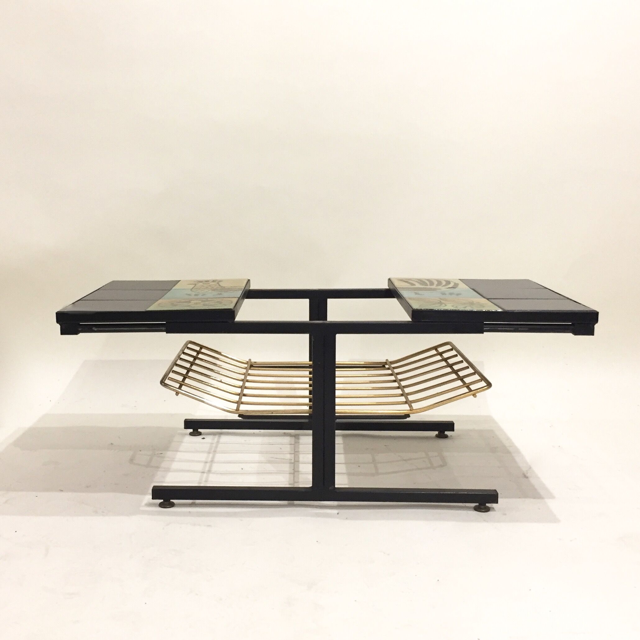 Ceramic coffee table