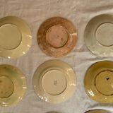Barbotine plates
