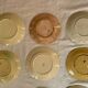 Barbotine plates
