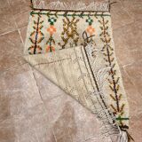 Moroccan Azilal handmade rug, handwoven wool Berber rug.