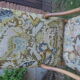fauteuil style Louis XIII tapisserie