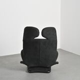 Modular armchair "Wink" by Toshiyuki Kita, Cassina edition, Italy, circa 1980