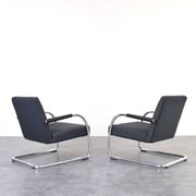 Visalounge Armchairs by Antonio Citterio for Vitra, Set of 2
