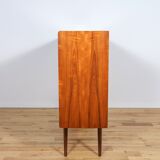 Enfilade en teck, années 1960