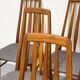 Chaises Eva de Niels Koefoed pour Hornslet Møbelfabrik, 1960