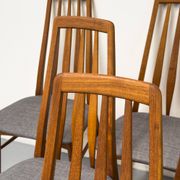 Eva chairs by Niels Koefoed for Hornslet Møbelfabrik, 1960