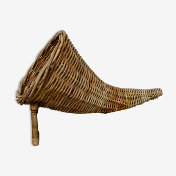 Rattan basket