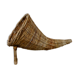 Rattan basket