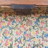 Commode toscane ancienne, époque Louis XVI, fin XVIIIe siècle, placage de n