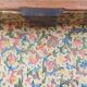Commode toscane ancienne, époque Louis XVI, fin XVIIIe siècle, placage de n