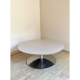 Round coffee table by Pierre Paulin for Artifort, 1990