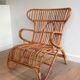 Fauteuil en Rotin