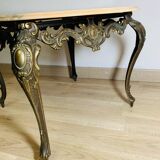 Table basse en marbre 70´s