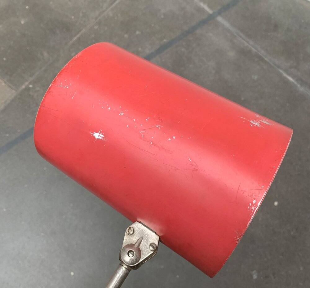 German minimalist wall lamp from the mid-century by Hala, 1960s.