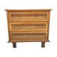Rattan dresser