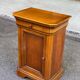 Louis Philippe bedside table in solid wood Novostyle 1970