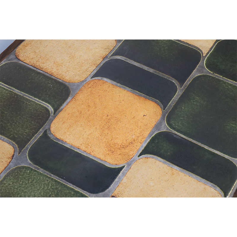 Vintage coffee table "Shogun" by Roger Capron 1960