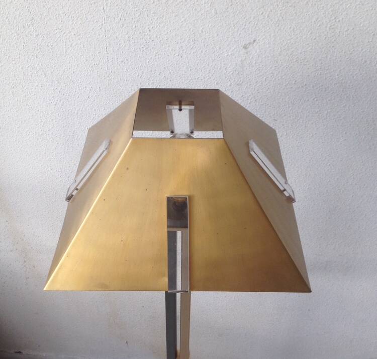 Vintage 1970s design floor lamp
