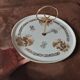 Cheese platter West porcelain France