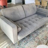 Sia 3-seater fixed sofa