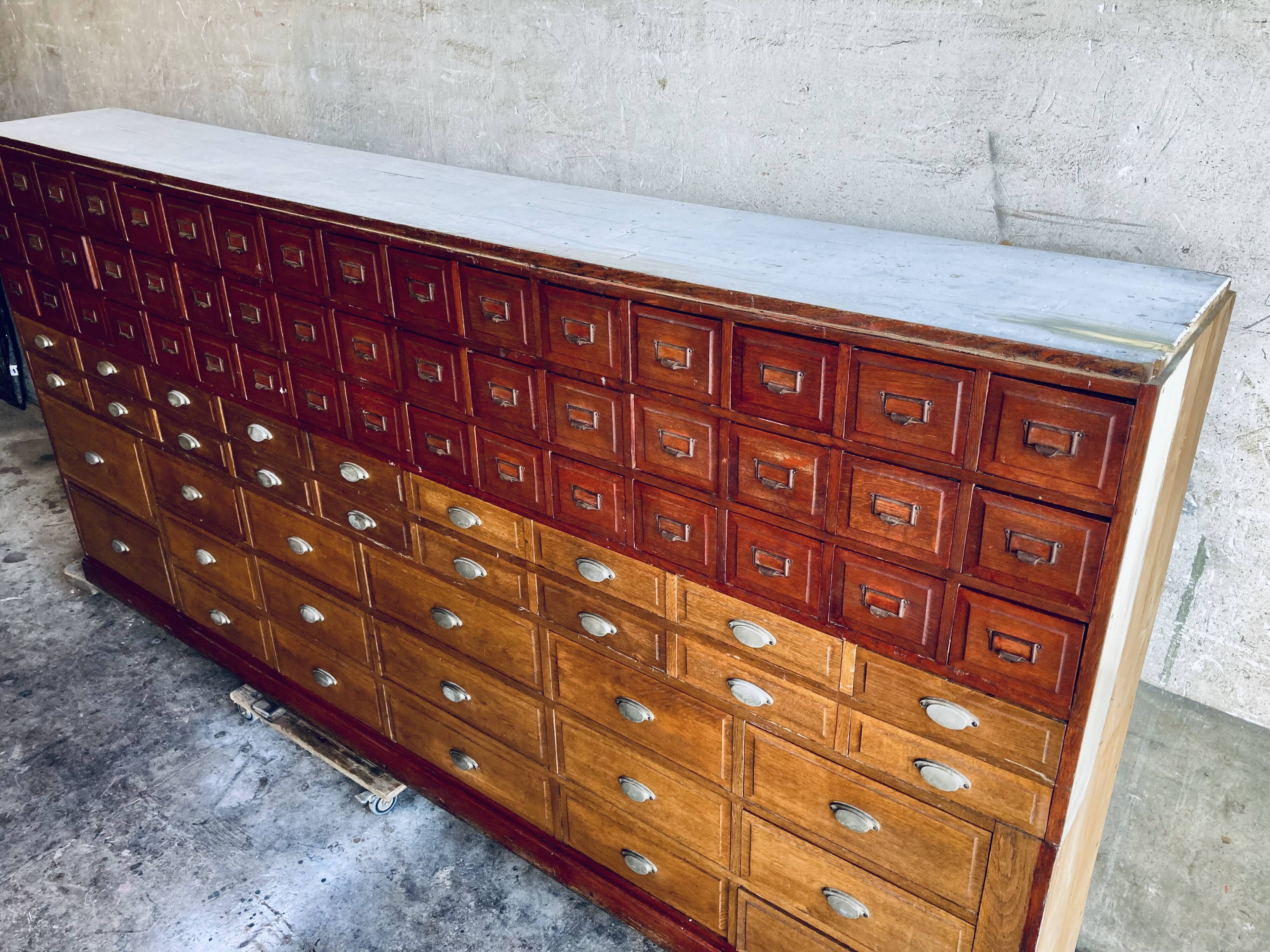 Haberdashery trade furniture
