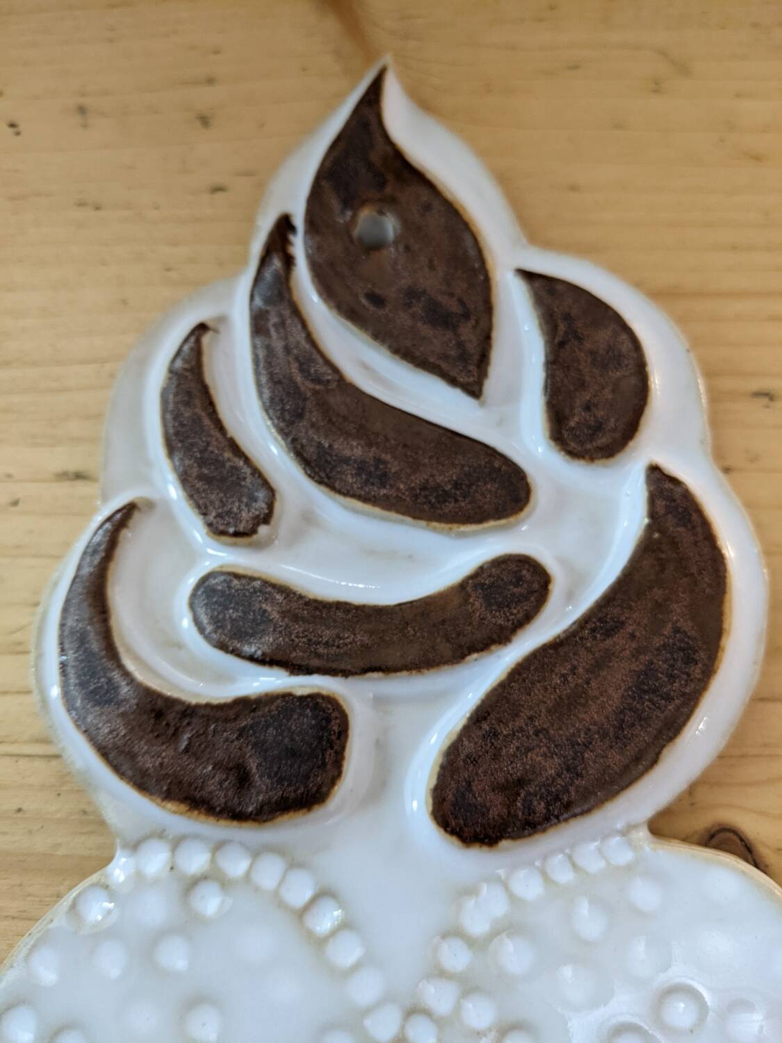 Ex voto in ceramic