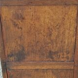 Parisian sideboard in solid oak and solid poplar early 20th century