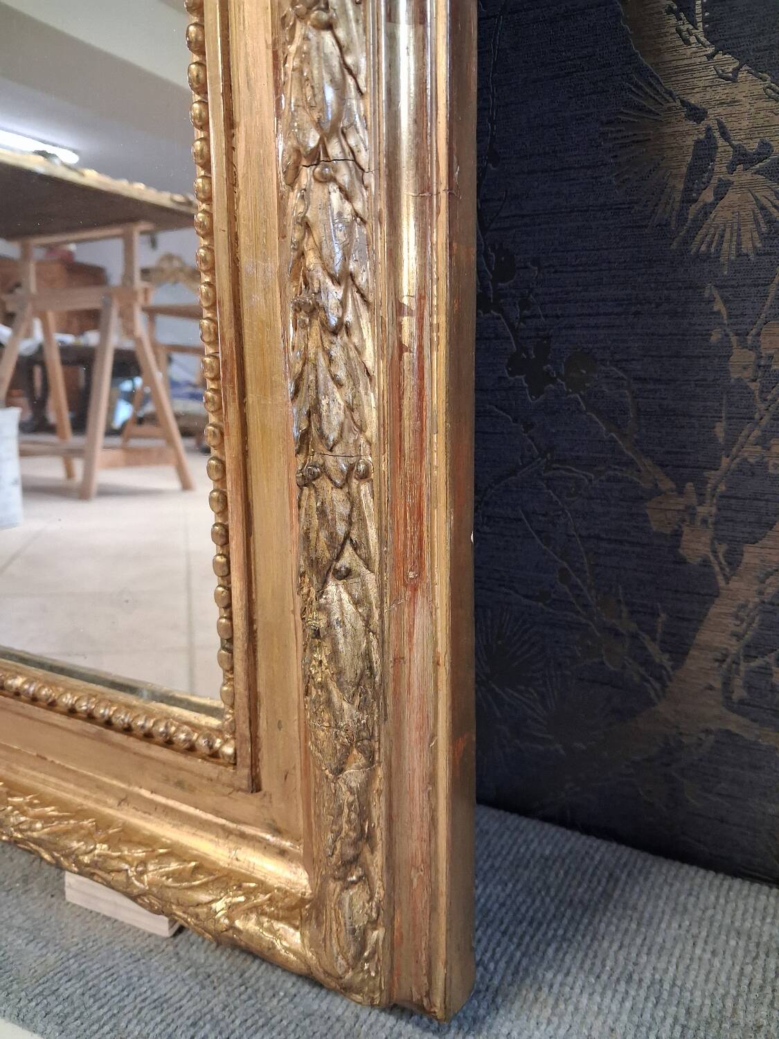 Napoleon III mirror 179x 103