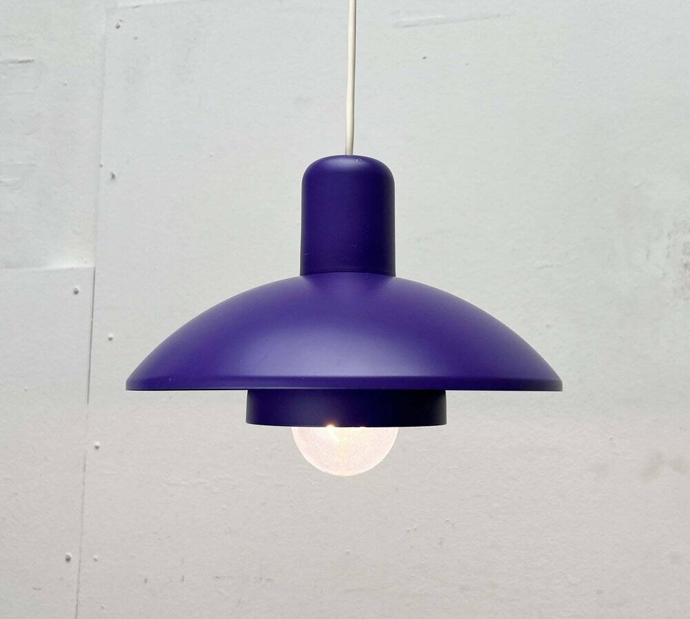 Mid-Century Modern Danish Type 728 Metal Pendant Lamp from Horn, 1960s