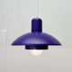 Mid-Century Modern Danish Type 728 Metal Pendant Lamp from Horn, 1960s