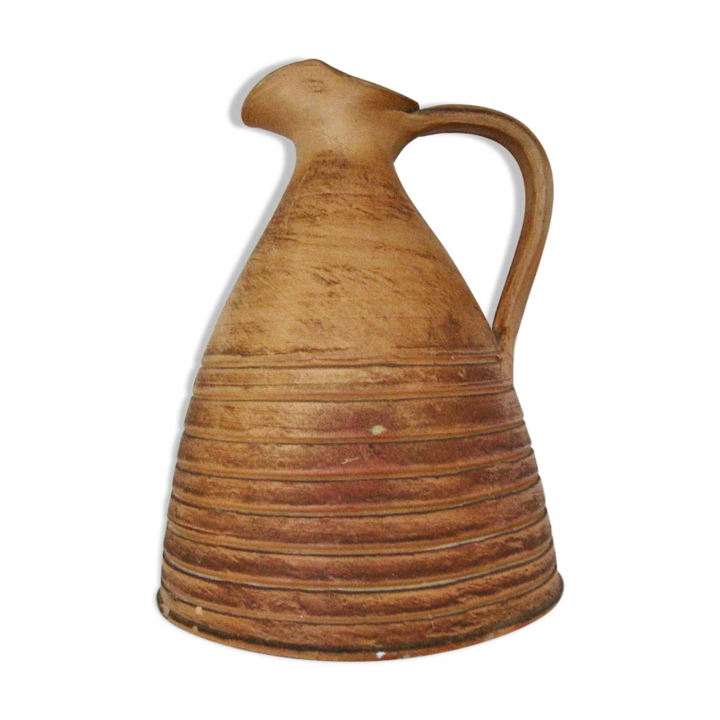 Pitcher or terracotta vase
