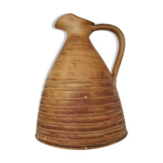 Pitcher or terracotta vase