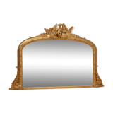 Victorian overmantel mirror - 70x97cm