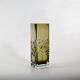 Modernist glass vase