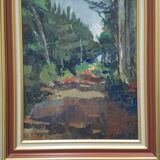 Oil painting on canvas
