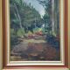 Oil painting on canvas