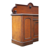 Antique mahogany wood furniture, English counter furniture, English servant, buffet furniture