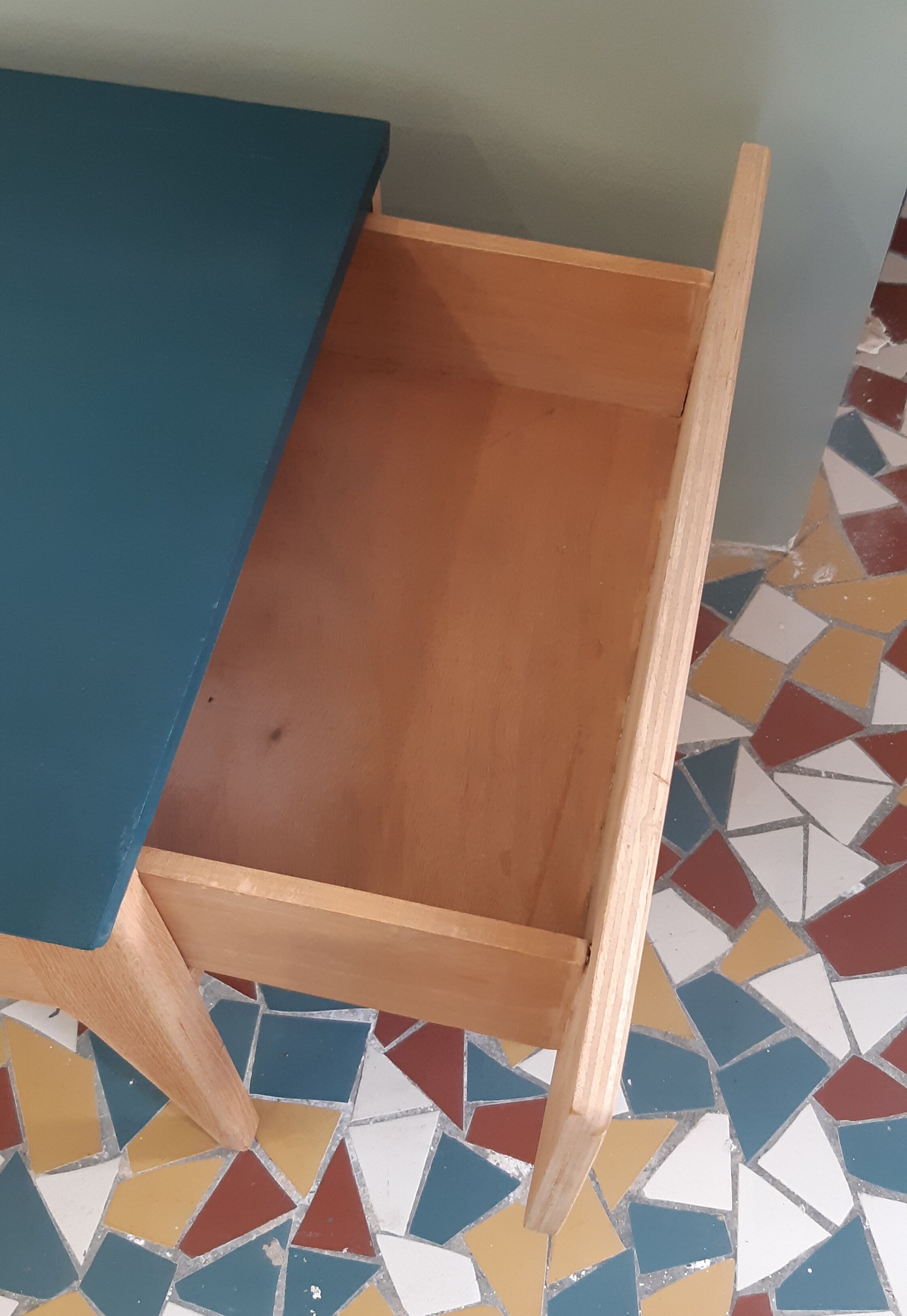 Vintage coffee table from the 50s/60s