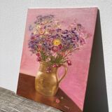 Bouquet of flowers oil painting