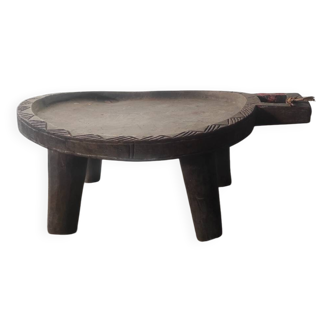 African coffee tray