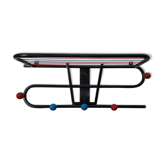 Vintage patere ball coat hanger