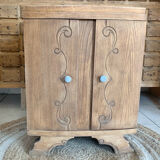 Art deco bedside table